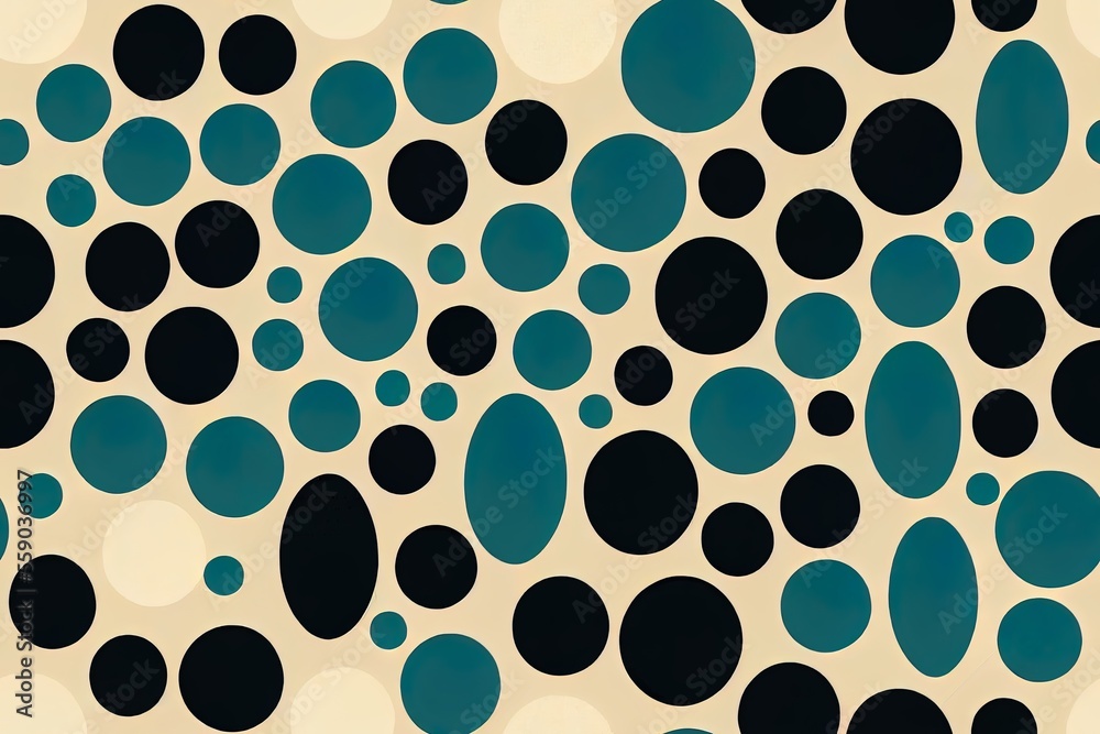 Seamless abstract background. Patterns and shapes drawn from the Boho aesthetic. Generative AI Seamless abstract background. Patterns and shapes drawn from the Boho aesthetic. Generative AI