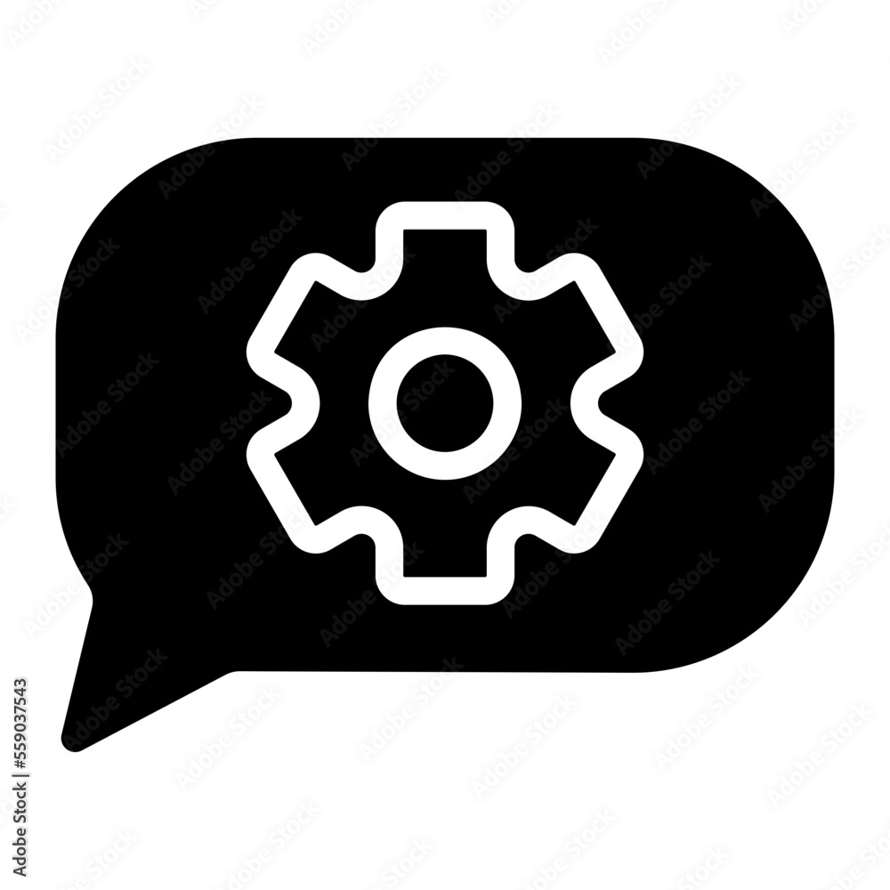 settings glyph icon settings glyph icon