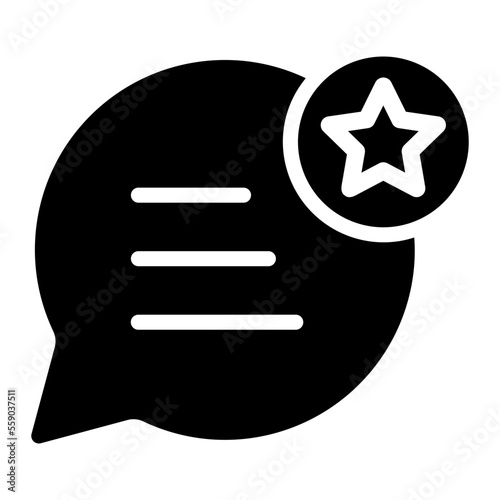 favourite glyph icon