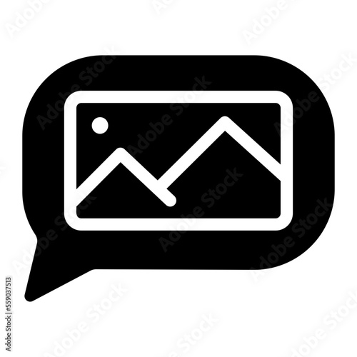 image glyph icon