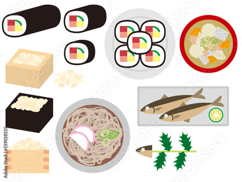 節分料理P