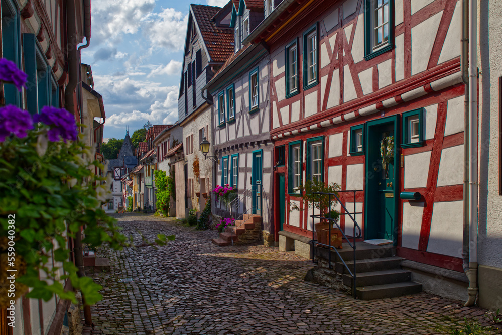 Fototapeta premium Idstein - Kreuzgasse