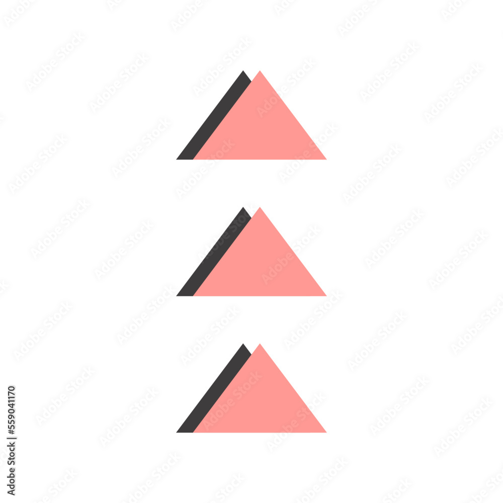 Flat Geometric Memphis 6 Flat Geometric Memphis 6