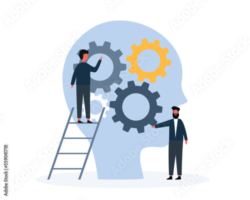 people have an idea. Brainstorming.