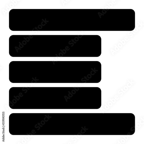 left alignment