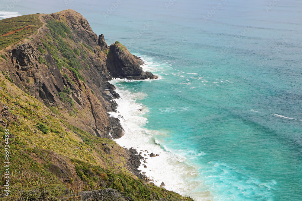 Cliffs of Cape Reinga - New Zealand