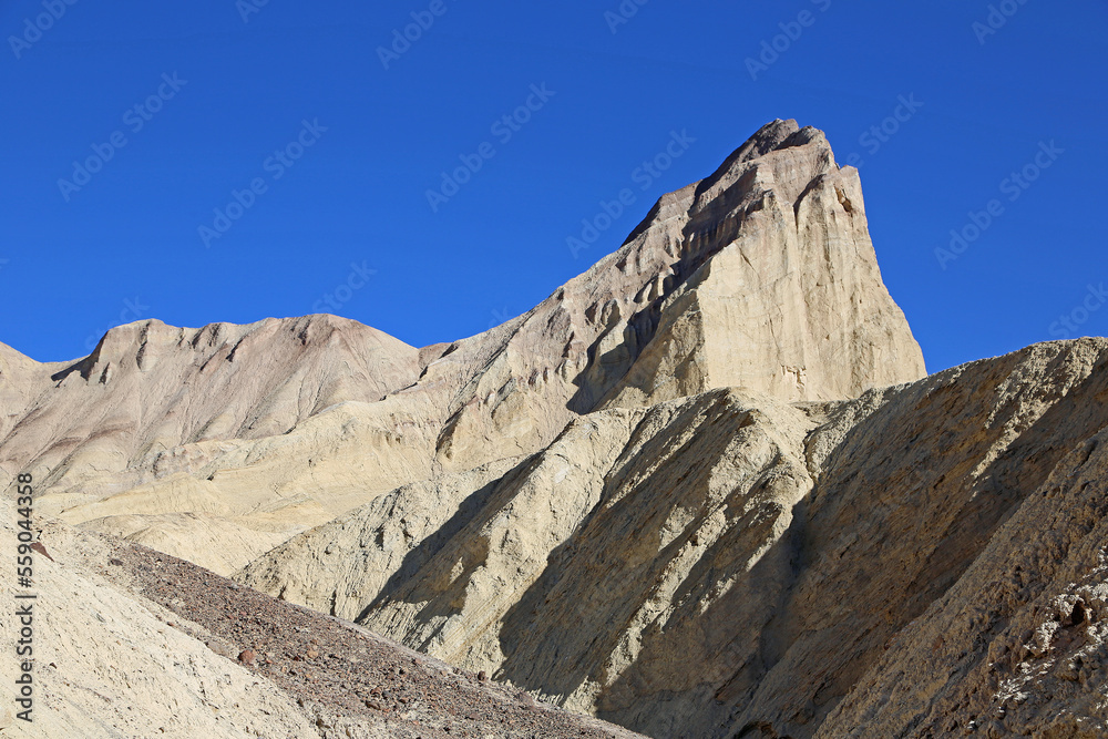 Cliffs of Manly Beacon - Death Valley NP, California