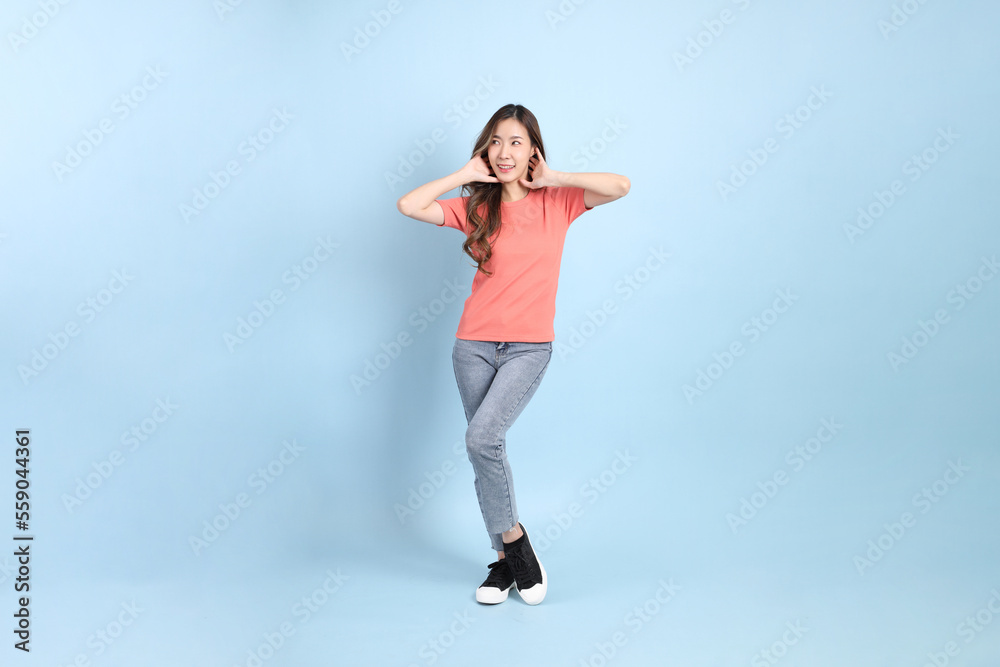 Casual Asian Woman Casual Asian Woman