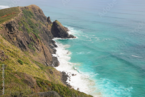 Cliffs of Cape Reinga - New Zealand