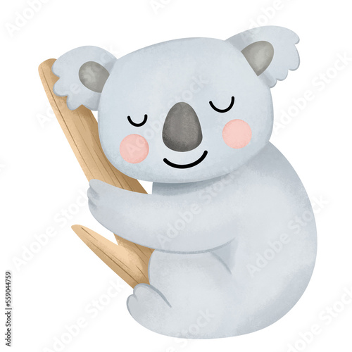 Canvas Print Koala cute animal