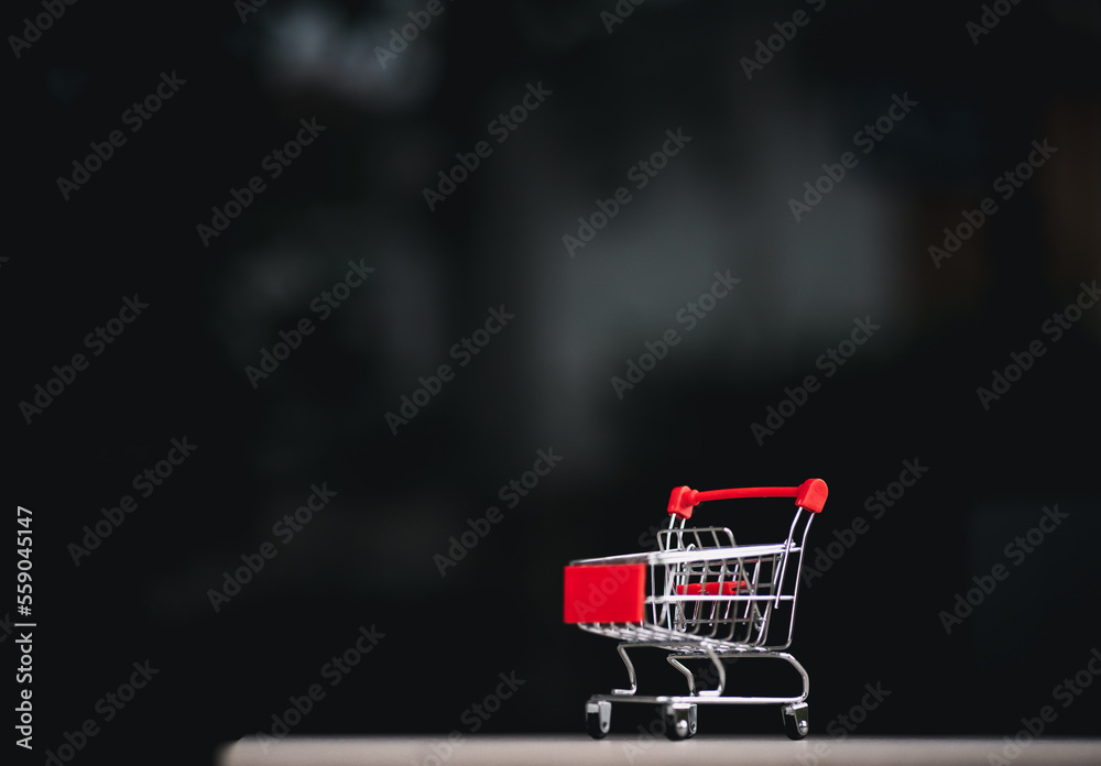 Shopping cart. Shopping concept. Shopping symbol.