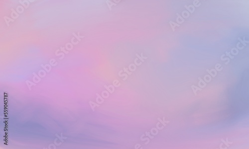 Abstract painting soft pink cloud background