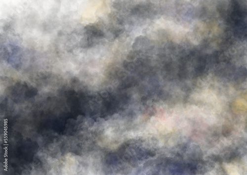 Fototapeta Naklejka Na Ścianę i Meble -  Fondo textura galaxia humo