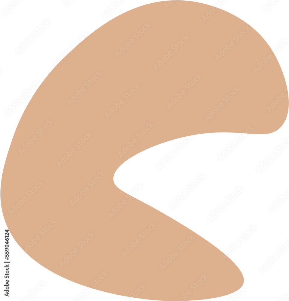 Boho Illustration shapes abstract Boho Illustration shapes abstract