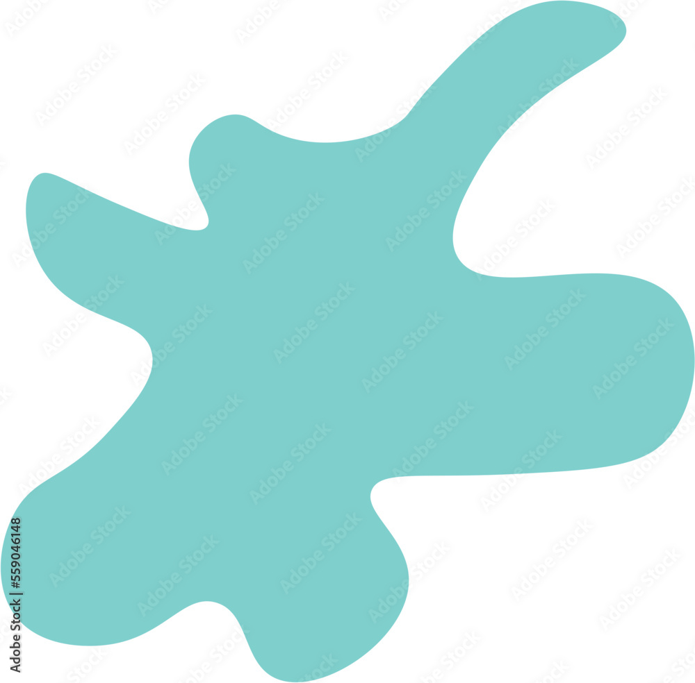 Boho Illustration shapes abstract Boho Illustration shapes abstract