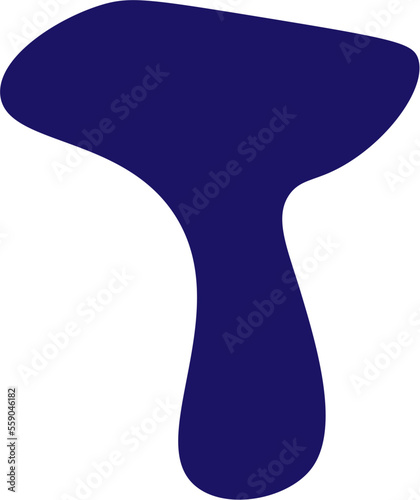 Boho Illustration shapes abstract