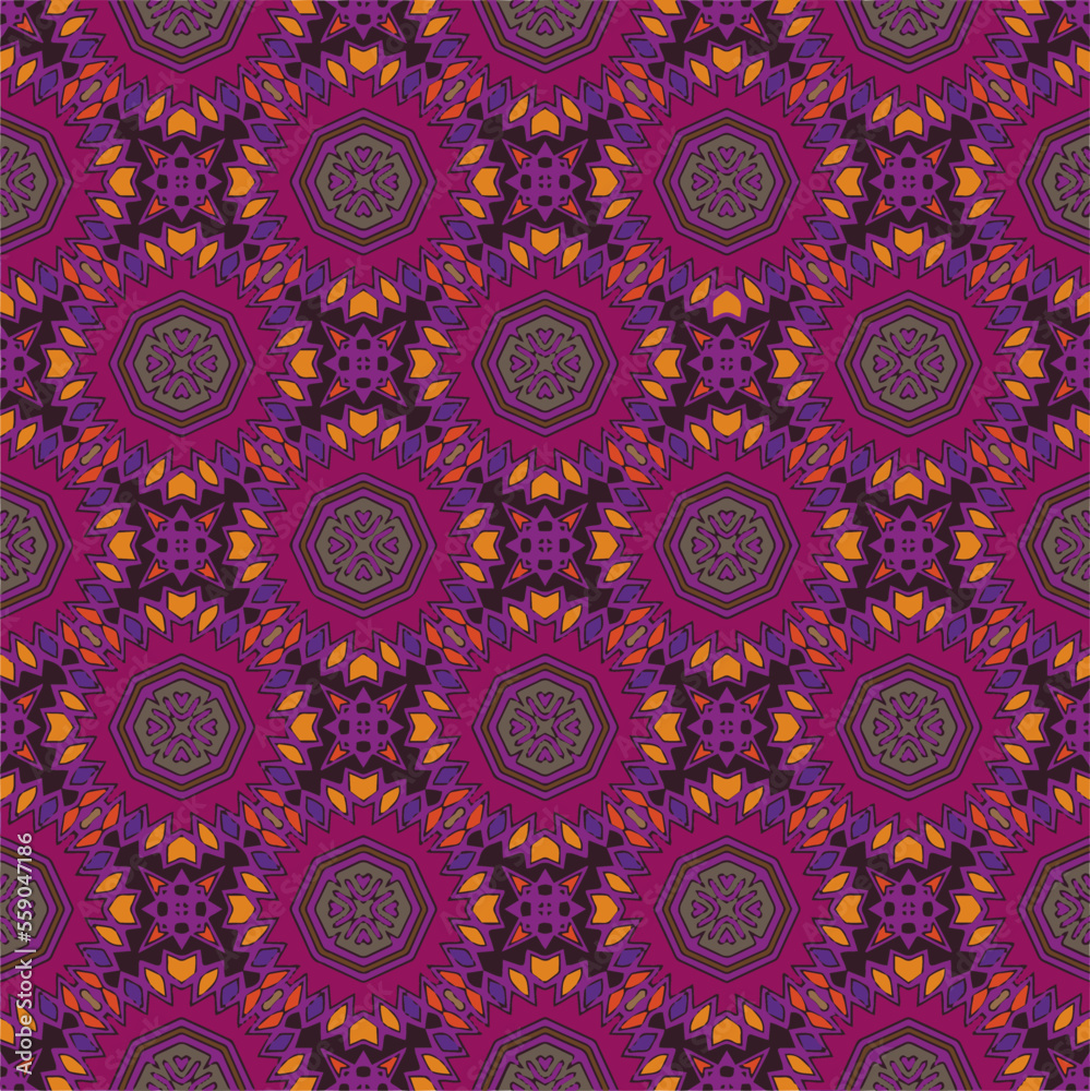 Abstract ethnic rug ornamental seamless pattern.Perfect for fashion, textile design, cute themed fabric, on wall paper, wrapping paper, fabrics and home decor. Abstract ethnic rug ornamental seamless pattern.Perfect for fashion, textile design, cute themed fabric, on wall paper, wrapping paper, fabrics and home decor.