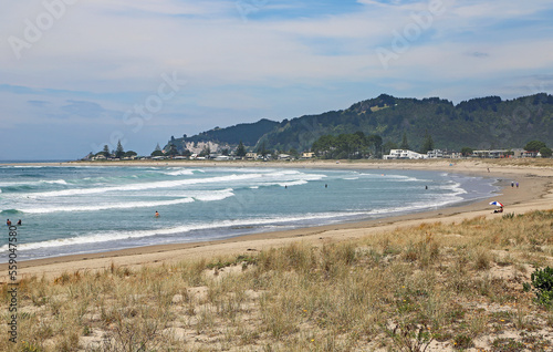 Whangamata beach - New Zealand photo