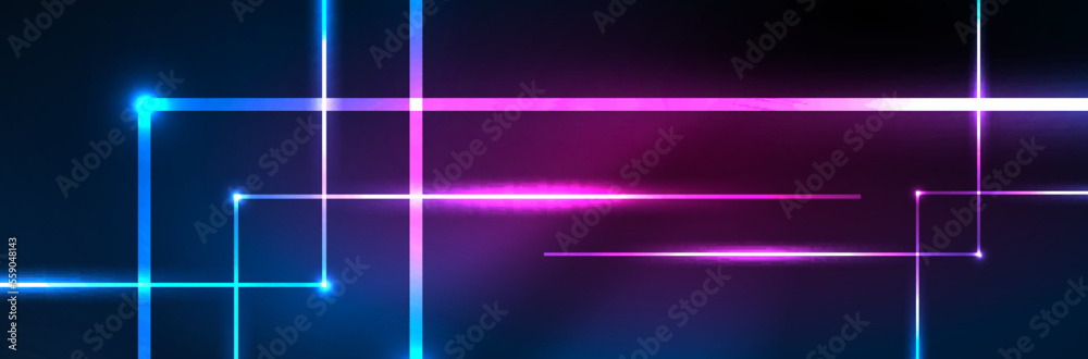 Neon glowing fluid wave lines, magic energy space light concept. Vector illustration for wallpaper, banner, background, leaflet, catalog, cover, flyer Neon glowing fluid wave lines, magic energy space light concept. Vector illustration for wallpaper, banner, background, leaflet, catalog, cover, flyer