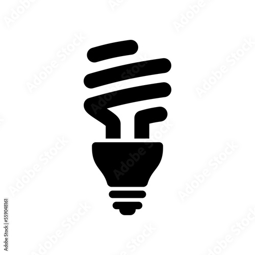 Energy saving fluorescent light bulb
