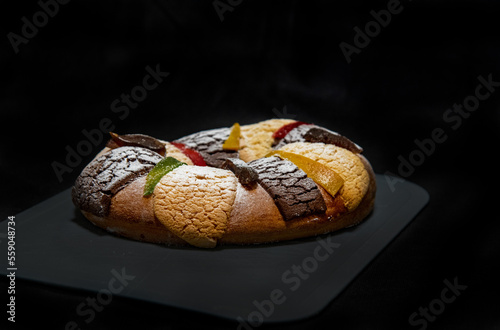 Rosca de Reyes artesanal