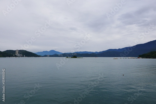 Sun Moon Lake, located in the middle of Taiwan, with an elevation of 748 meters above sea level, is the only natural big lake in Taiwan. 