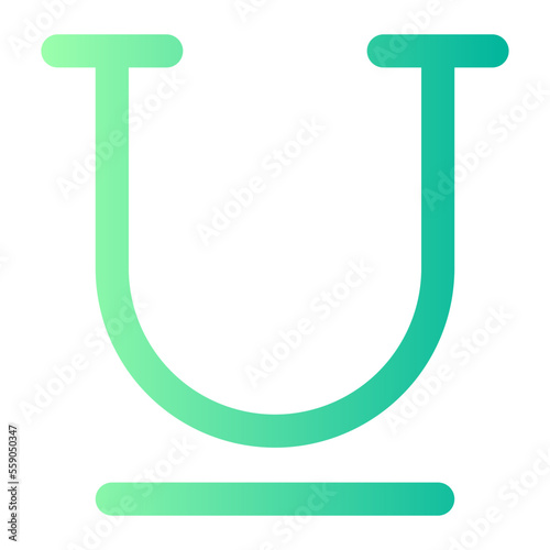 underline