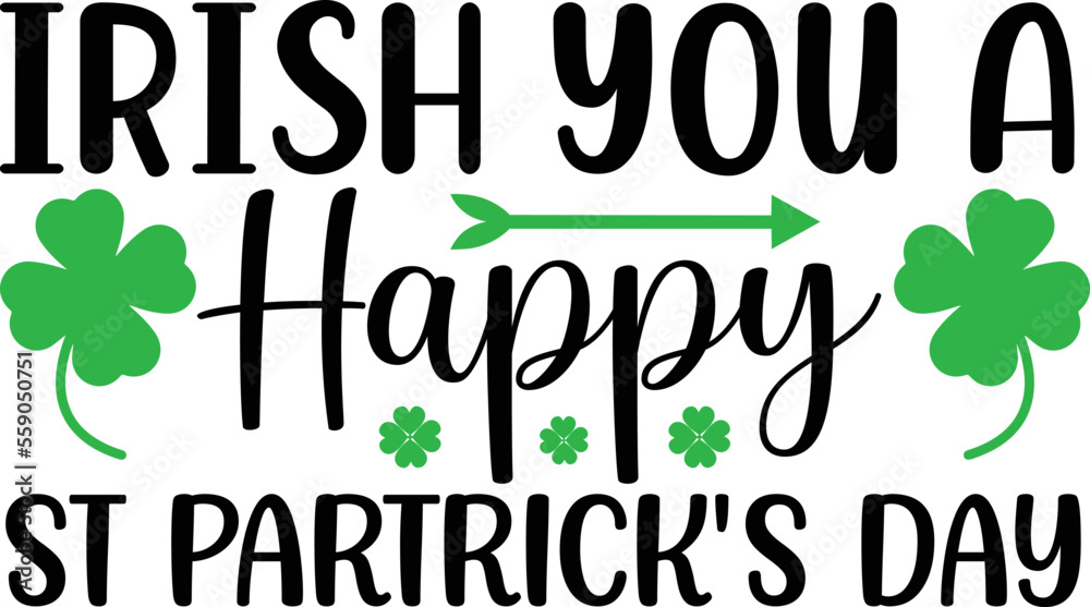 Irish you a happy St Partrick's day