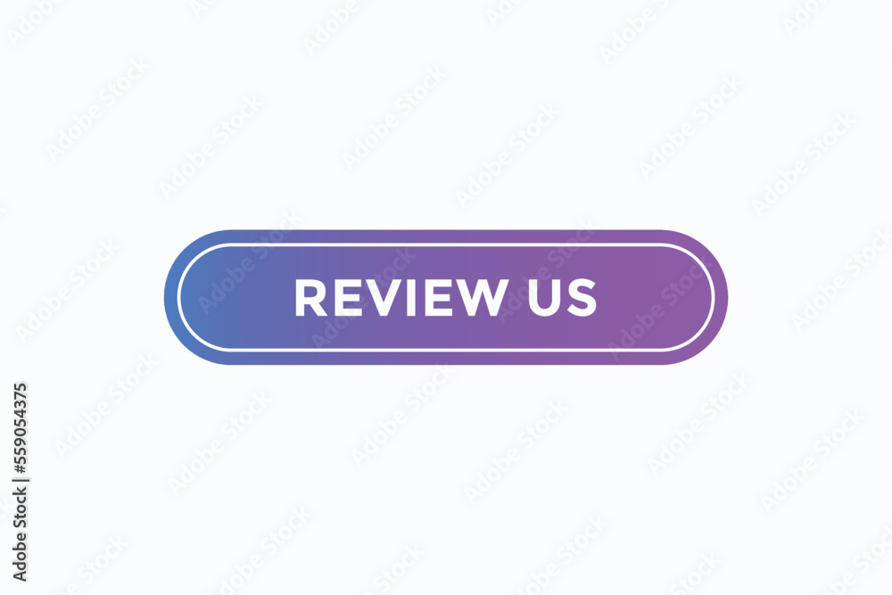review us button vectors.sign label speech bubble review us
