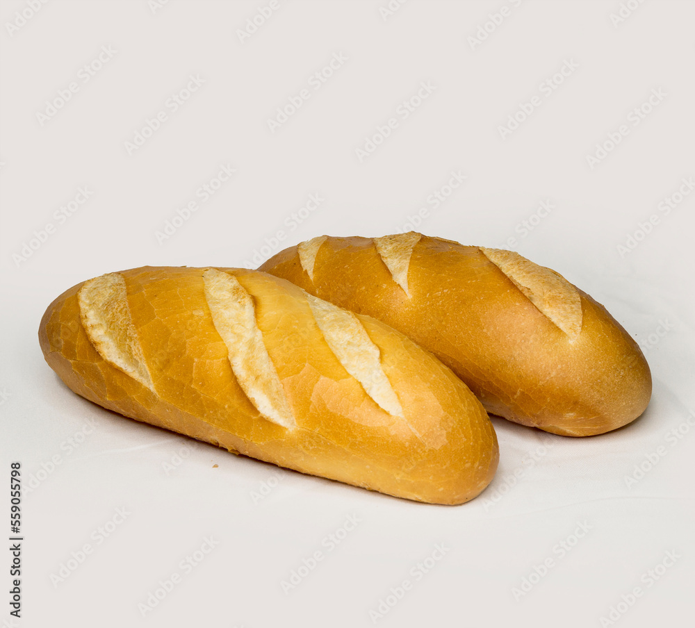Banh Mi Sandwich - a selection of Fresh Vietnamese baguette Banh Mi Sandwich - a selection of Fresh Vietnamese baguette