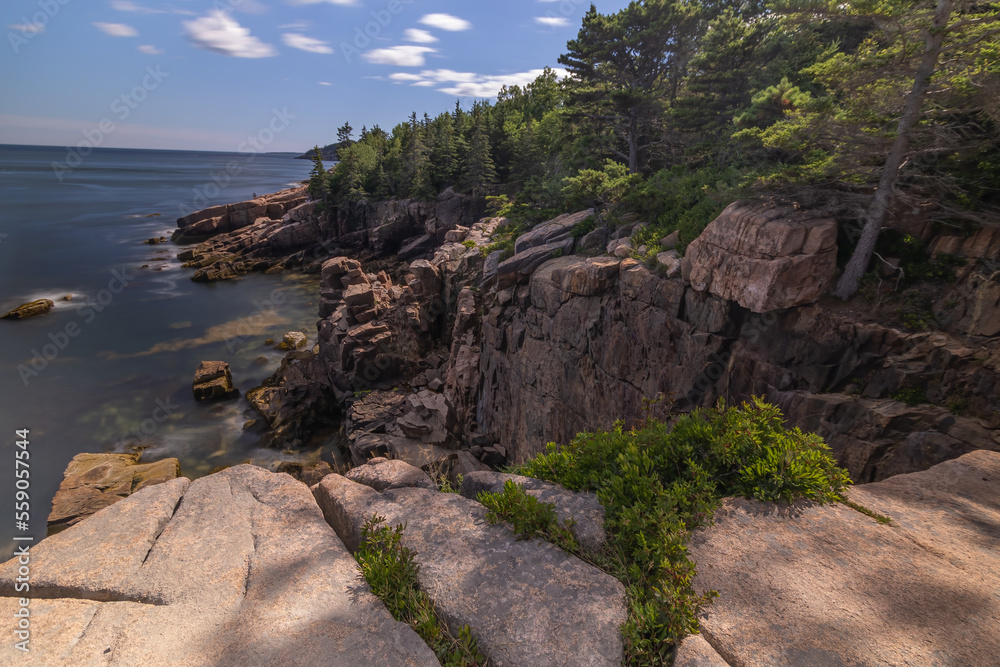 Acadia National Park, Maine, USA. 