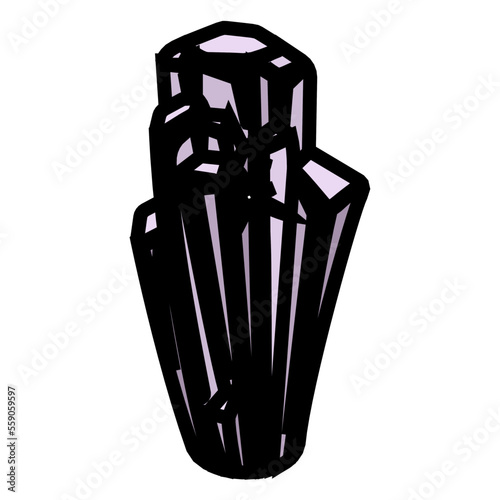 Amethyst Gemstone 