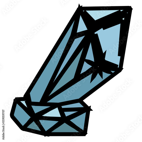 Aquamarine Gem 