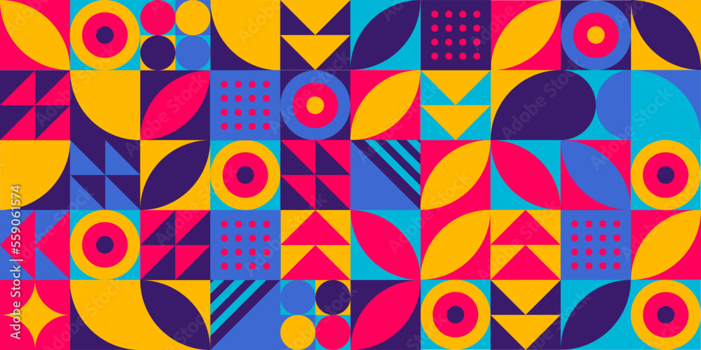 Geometric design element halftone graphic colorful shapes line vector shapes abstract mural background banner dot Geometric design element halftone graphic colorful shapes line vector shapes abstract mural background banner dot
