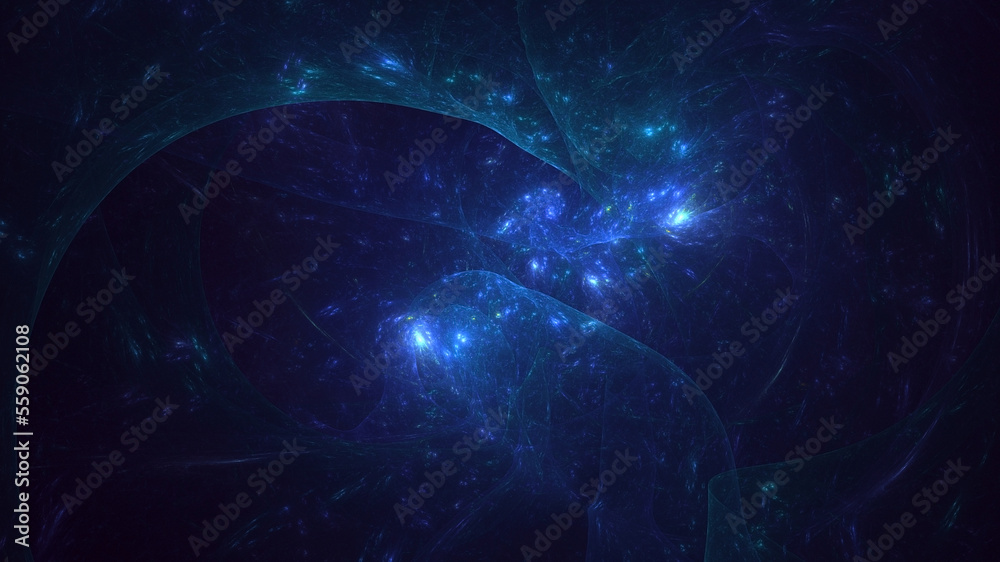 3D rendering abstract multicolor fractal light background 3D rendering abstract multicolor fractal light background