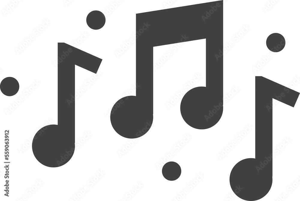 sheet music illustration in minimal style sheet music illustration in minimal style