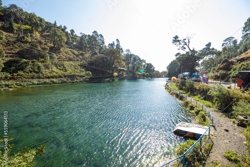 Sariyatal Lake near Nainital, Uttarakhand photo