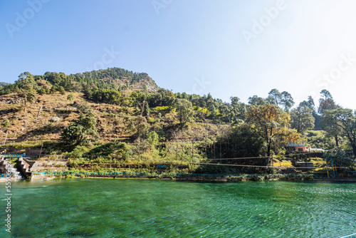 Sariyatal Lake near Nainital, Uttarakhand