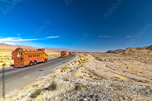 Trucks on the RCD Highway photo