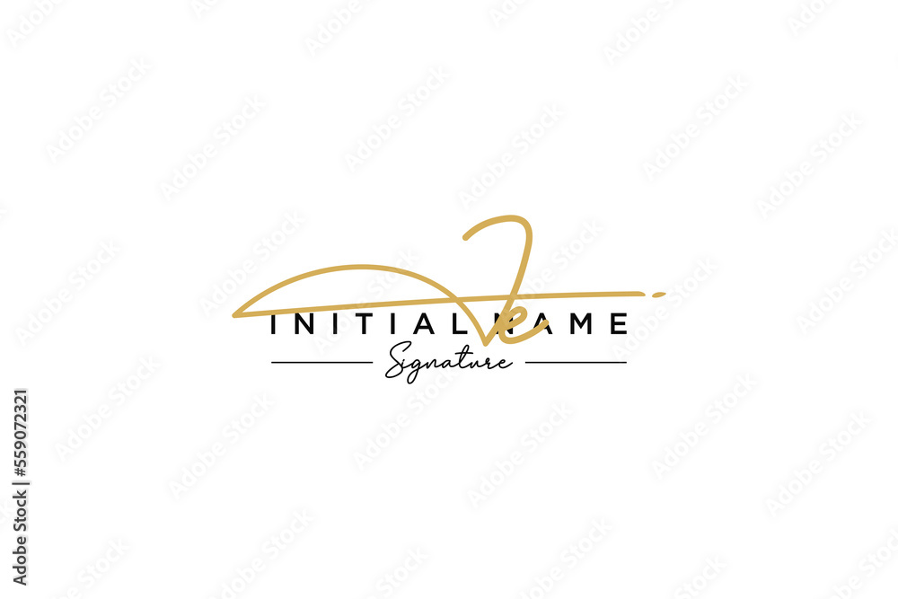 Initial JE signature logo template vector. Hand drawn Calligraphy lettering Vector illustration. Initial JE signature logo template vector. Hand drawn Calligraphy lettering Vector illustration.