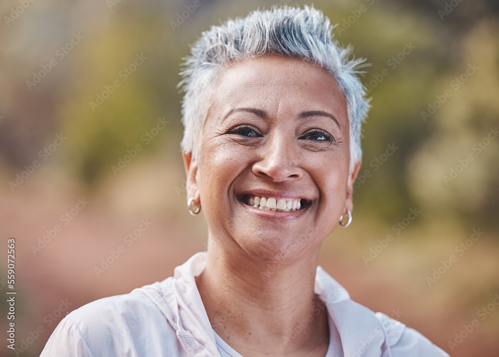Face, fitness and portrait of senior woman in nature ready for workout, exercise or training. Sports, park and retired elderly female from India preparing for running or jog for health and wellness Face, fitness and portrait of senior woman in nature ready for workout, exercise or training. Sports, park and retired elderly female from India preparing for running or jog for health and wellness