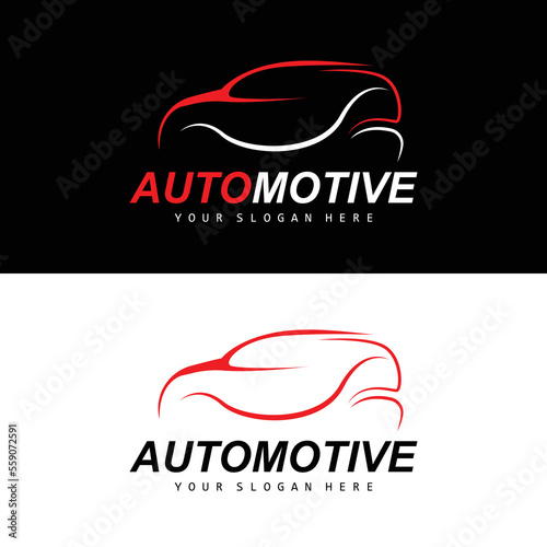 Car Logo, Automotive Repair Vector, Repair Garage Brand Design, Car Care, Automotive Spare Parts