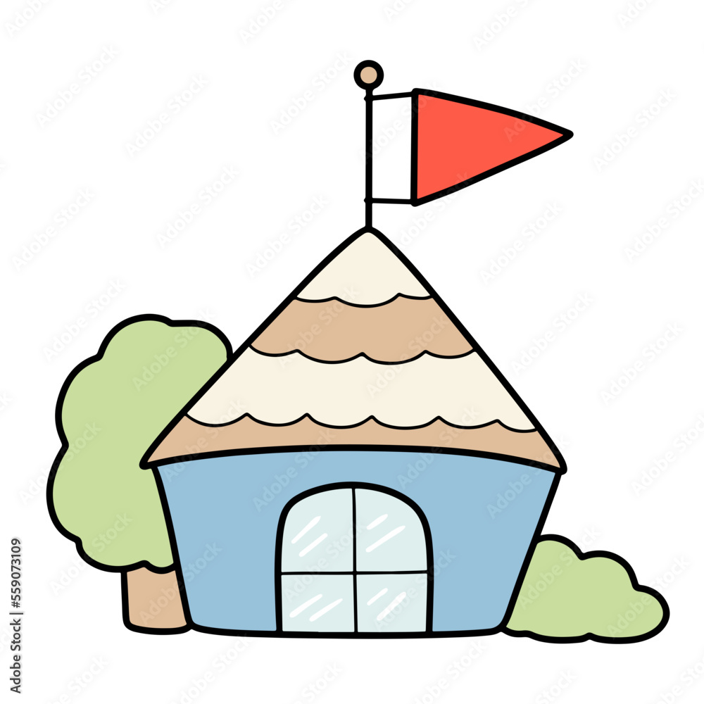 a house a house