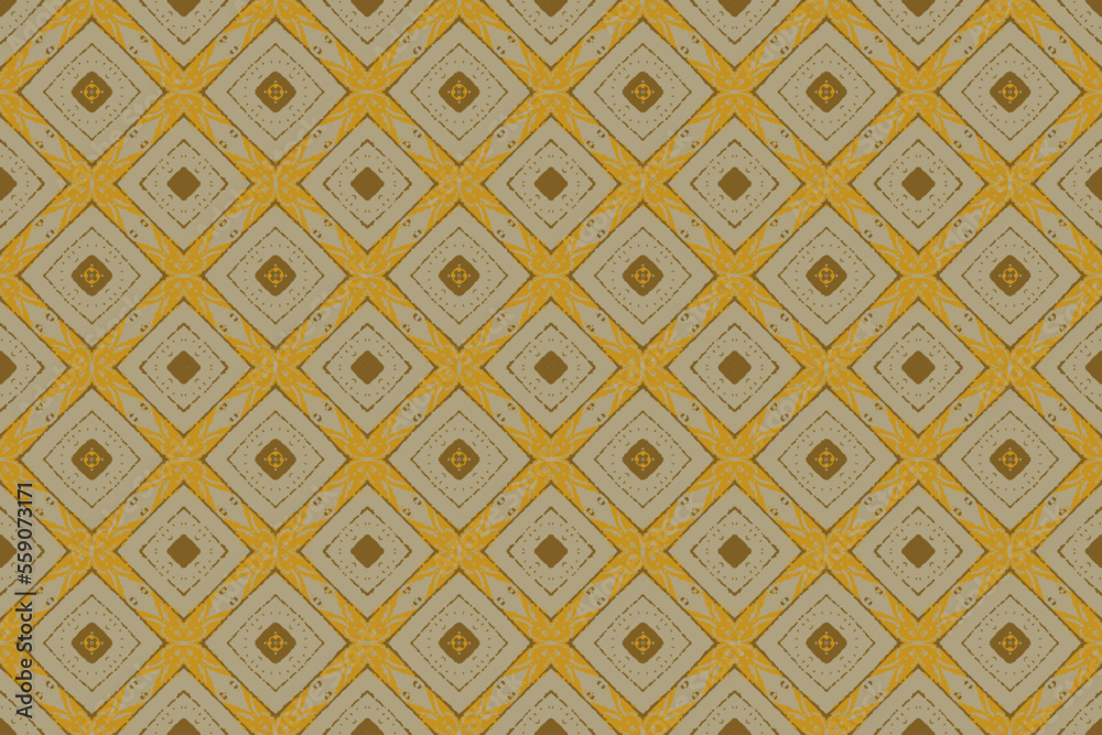 Abstract seamless patterns, geometric patterns, and batik patterns are designed for use in interior, wallpaper, fabric, curtain, carpet, clothing, Batik, satin, background, and Embroidery style.