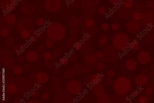 Red bokeh background. The concept of New Year, Valentine, Christmas and all celebration background concept. 