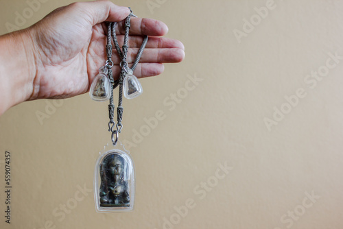 Sacred amulets that people respect