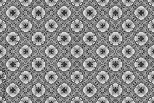 Abstract seamless patterns  geometric patterns  and batik patterns are designed for use in interior  wallpaper  fabric  curtain  carpet  clothing  Batik  satin  background  and Embroidery style.