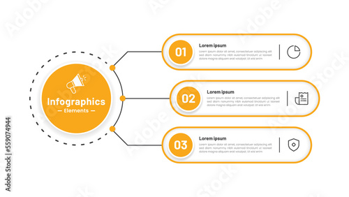 Infographic 3 steps