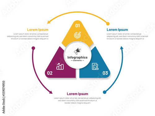 Infographic 3 steps