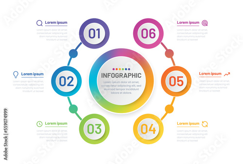 Infographic 6 steps